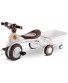Moolo Trike Tricycle Kids Ultra-Lightweight Silent Wheels 3 Wheeler Children Ride Pushing Handle Learning Bike
