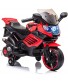 Single Drive Motorcycle for Kids Dirt Bike with 2 Small Training Wheels for Safety Speed 3 KM H Charge Time 8-12 Hrs 3-5 Years Boys and Girls Red