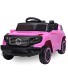 SUSIELADY Remote Control Kids Ride On Car,Electric Car with Pre-Programmed Music & LED Light