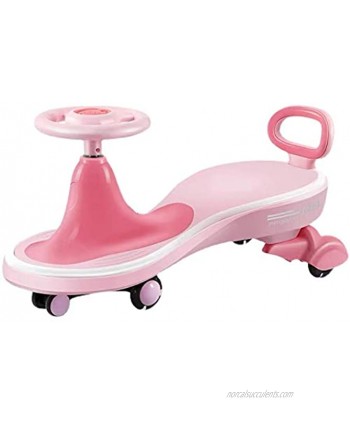 Toytexx Kids Wiggle Car Swing Car Twist Car- 75X33X33CM Pink