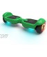 All-New HS 2.0v Bluetooth Hoverboard Matt Color Two-Wheel Self Balancing Flash Wheel Electric Scooter