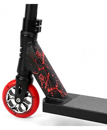 Boenoea Pro Scooters Freestyle Stunt Scooter for Kids 6Years and Up