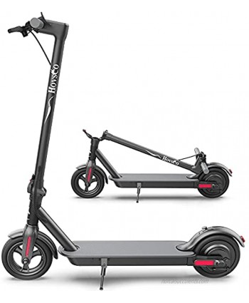 Electric Scooter for Adults,Powerful Max 600W Hub Motor & Max Speed 19 MPH 26 Miles Long Range 8.5" Care-Free Tires,Portable Folding Commuter Electric Scooter for Travel and Commuting