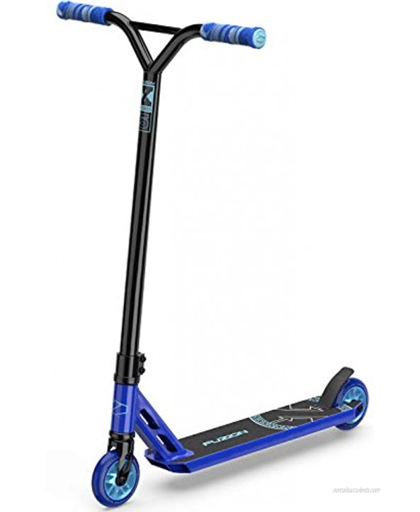 Fuzion X-5 Pro Scooters Trick Scooter Beginner Stunt Scooters for Kids 8 Years and Up – Quality Freestyle Kick Scooter for Boys and Girls 2020 Blue