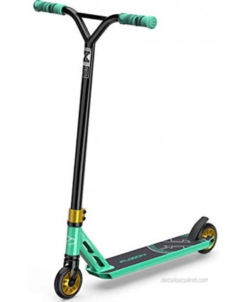 Fuzion X-5 Pro Scooters Trick Scooter Beginner Stunt Scooters for Kids 8 Years and Up – Quality Freestyle Kick Scooter for Boys and Girls 2020 Teal