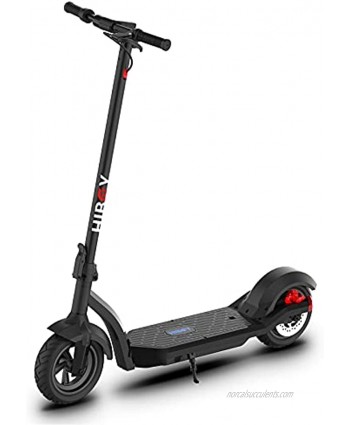 Hiboy Electric Scooter MAX3 Electric Scooter for Adults 10 inch Tires Up to 19 MPH & 17 Miles Max Ranges with Hiboy App and Extra-Wide Deck for Commute