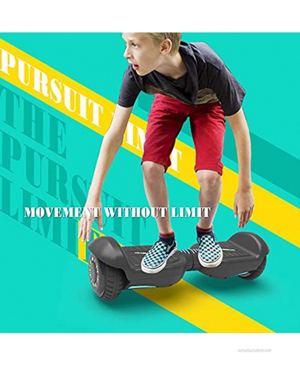 HOVERSTAR All-New HS2.0 Bluetooth Hoverboard Two-Wheel Self Balancing Flash Wheel Electric Scooter