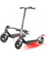 Mankeel Electric Scooter 500W Motor 10-inch Rubber Air Filled Tires Max Speed 17 MPH Max 22 Miles Range Foldable Adult Electric Scooter Suitable for Adults for Commuting and Outdoor Travel