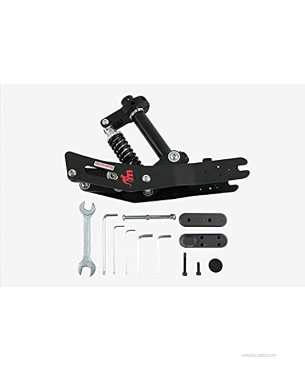 Monorim V3 Front Scooter Suspension Upgrade | Compatible w Segway Ninebot MAX | Scooter Parts for Safer Smoother More Comfortable Ride