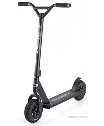 Osprey Dirt Scooter All Terrain Trail Adult Scooter with Chunky Off Road Tyres Multiple Colours
