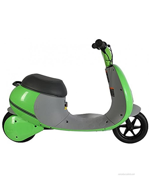 Pulse Performance Products Street Cruiser E-Motorcycle Green