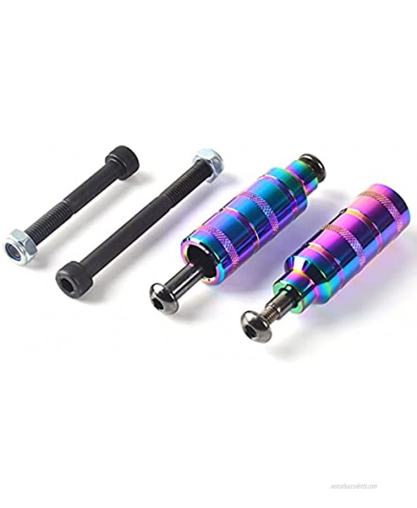 Stunt Scooter Pegs CNC Aluminum Pegs with Axle