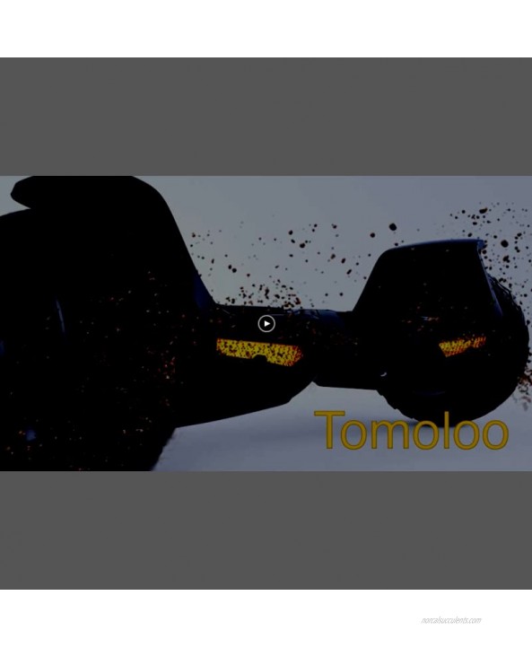 TOMOLOO Hoverboard All Terrain with Bluetooth and LED Lights 8.5'' Two Wheels Off Road Hover Board for Adults and Kids UL2272 Certified Self Balancing Scooter with APP Control Hoover Board