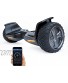 TOMOLOO Hoverboard All Terrain with Bluetooth and LED Lights 8.5'' Two Wheels Off Road Hover Board for Adults and Kids UL2272 Certified Self Balancing Scooter with APP Control Hoover Board