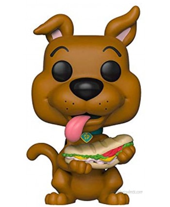Funko Pop! Animation: Scooby Doo- with Sandwich Multicolor