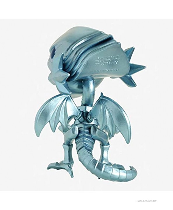 Funko Pop Animation: Yu-Gi-Oh! Blue Eyes White Dragon Collectible Figure Multicolor