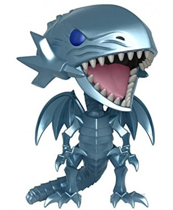 Funko Pop Animation: Yu-Gi-Oh! Blue Eyes White Dragon Collectible Figure Multicolor