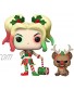 Funko Pop! DC Heroes: DC Holiday Harley Quinn with Helper Multicolor 3.75 inches 50656