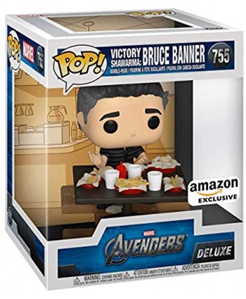 Funko Pop! Deluxe Marvel: Avengers Victory Shawarma Series Bruce Banner  Exclusive Figure 1 of 6