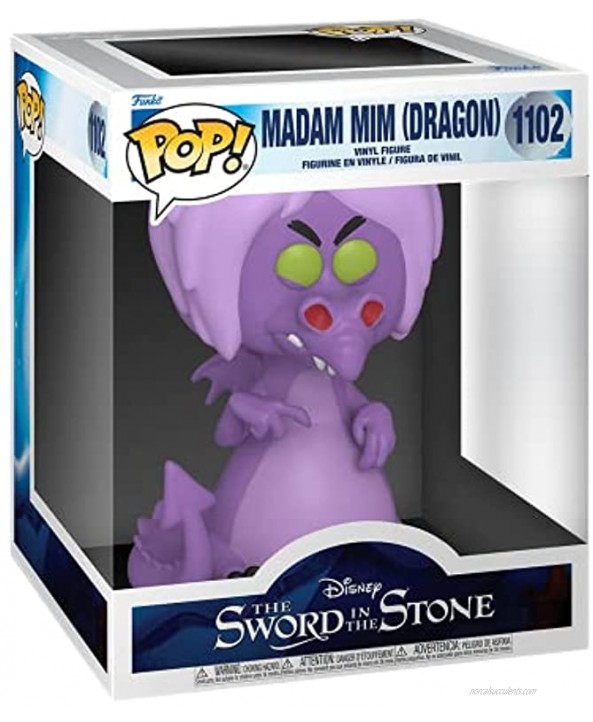 Funko Pop! Disney: Sword in The Stone Mim as Dragon with Chase Styles May Vary