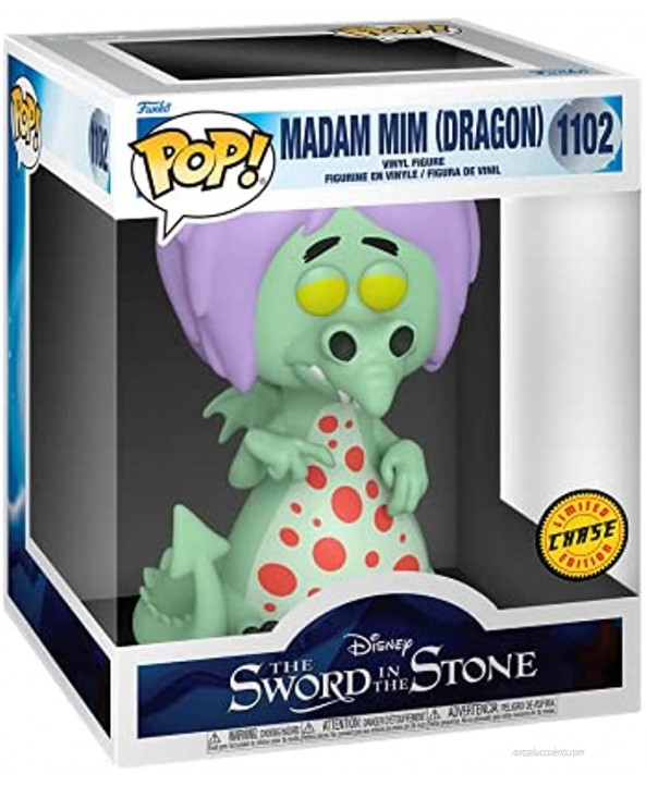 Funko Pop! Disney: Sword in The Stone Mim as Dragon with Chase Styles May Vary