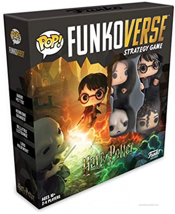 Funko Pop! Funkoverse Strategy Game: Harry Potter #100 Base Set