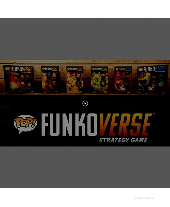 Funko Pop! Funkoverse Strategy Game: Harry Potter #100 Base Set
