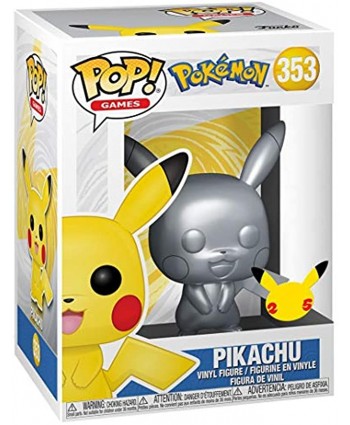 Funko Pop! Games: Pokemon Pikachu 3.75 inches