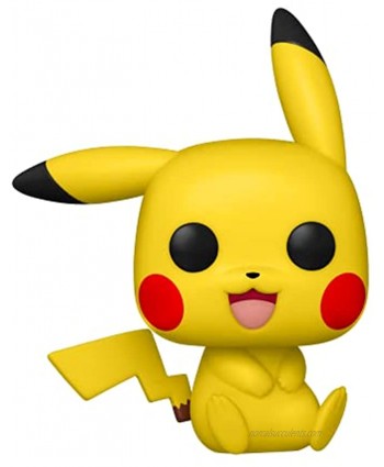 Funko Pop! Games: Pokemon Pikachu Sitting 3.75 inches