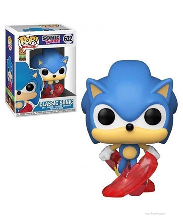 Funko Pop! Games: Sonic 30th Anniversary Running Sonic The Hedgehog Vinyl Figure 3.75 inches