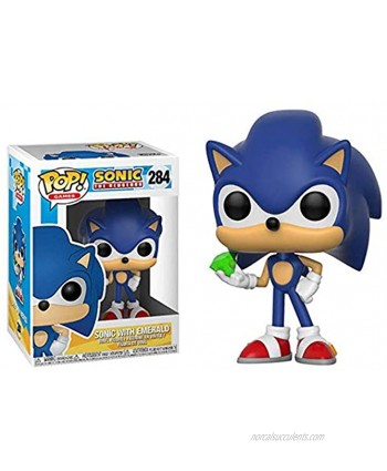 Funko Pop! Games: Sonic Sonic with Emerald Collectible Toy
