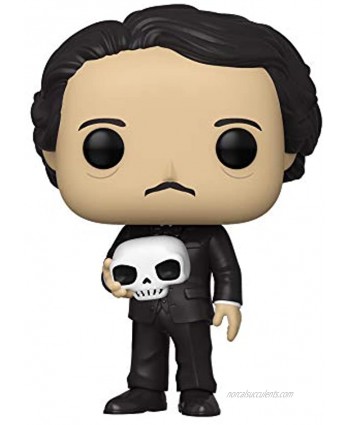 Funko Pop! Icons: Edgar Allan Poe w  Skull 3.75 inches