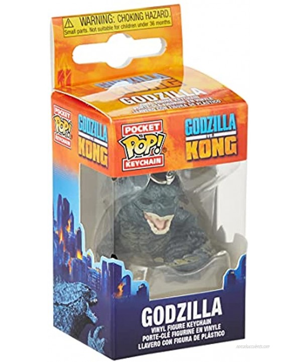 Funko Pop! Keychain: Godzilla Vs Kong Godzilla Multicolor 3 inches