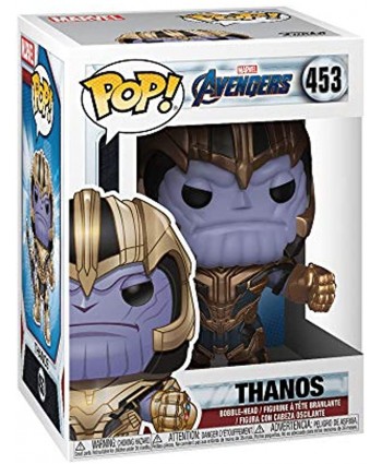 Funko Pop! Marvel: Avengers Endgame Thanos Multicolor Standard