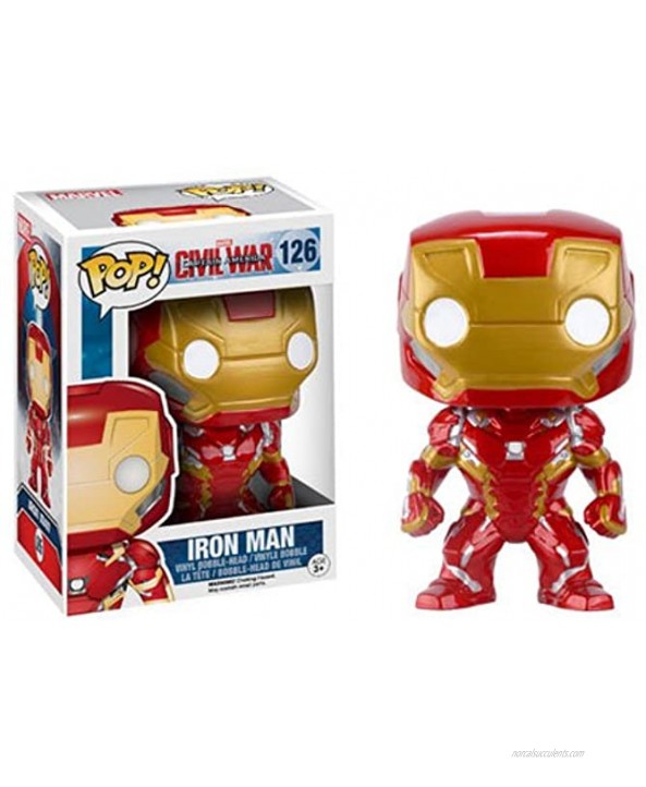 Funko POP Marvel: Captain America 3: Civil War Action Figure Iron Man