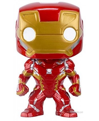 Funko POP Marvel: Captain America 3: Civil War Action Figure Iron Man