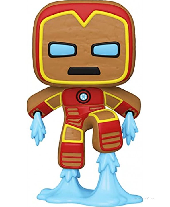 Funko Pop! Marvel: Gingerbread Iron Man Multicolor 50658