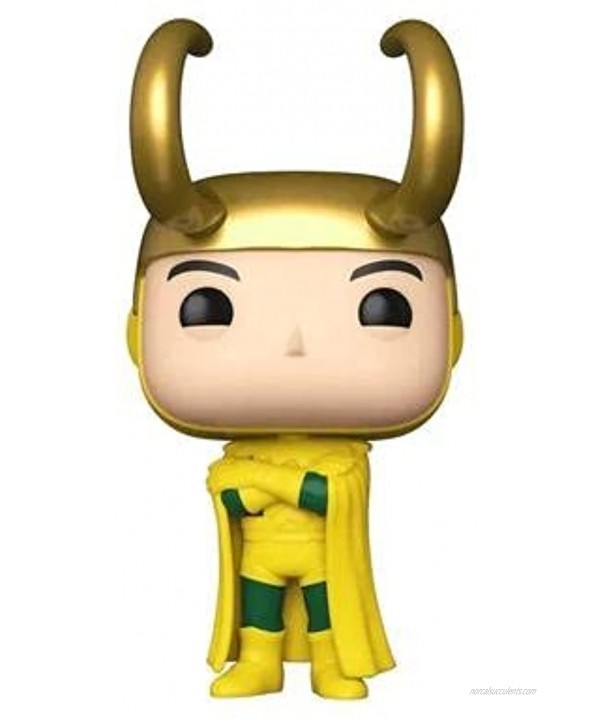 Funko Pop Marvel: Loki Old Loki Exclusive