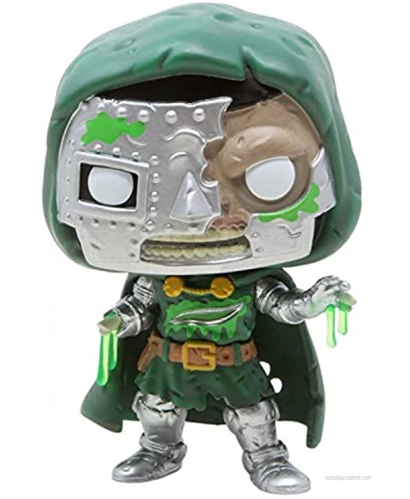 Funko Pop! Marvel: Marvel Zombies Dr. Doom Multicolor 3.75 inches