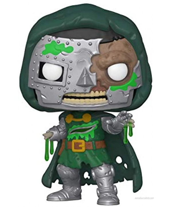 Funko Pop! Marvel: Marvel Zombies Dr. Doom Multicolor 3.75 inches