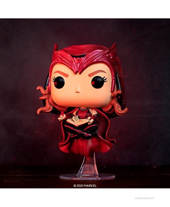 Funko Pop! Marvel: WandaVision The Scarlet Witch Vinyl Collectible Figure