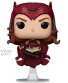 Funko Pop! Marvel: WandaVision The Scarlet Witch Vinyl Collectible Figure