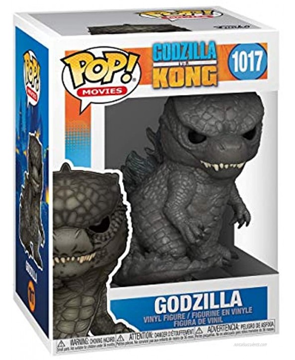 Funko Pop! Movies: Godzilla Vs Kong Godzilla Multicolor 3.75 inches