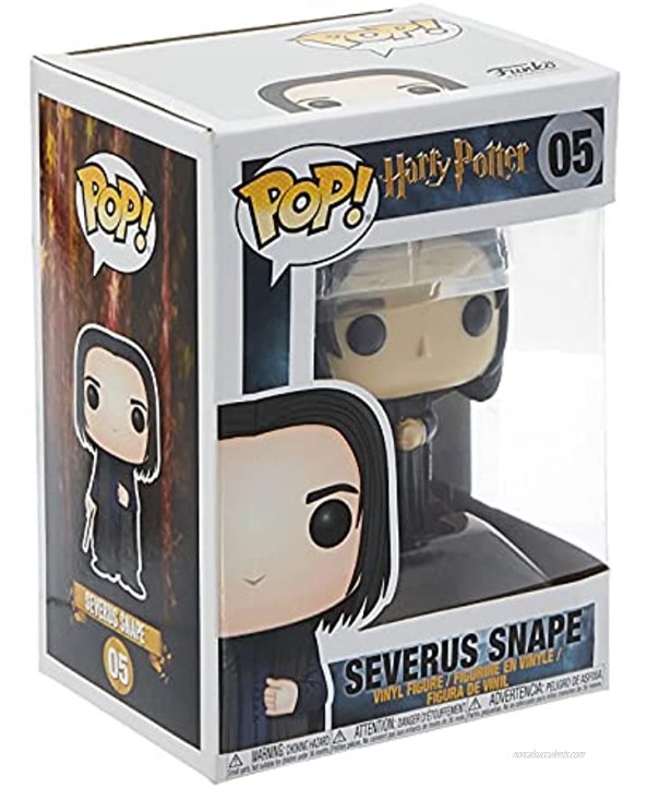 Funko POP Movies: Harry Potter Severus Snape Action Figure