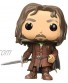 Funko POP! Movies: Lord of The Rings Hobbit Aragorn Collectible Figure Brown Standard