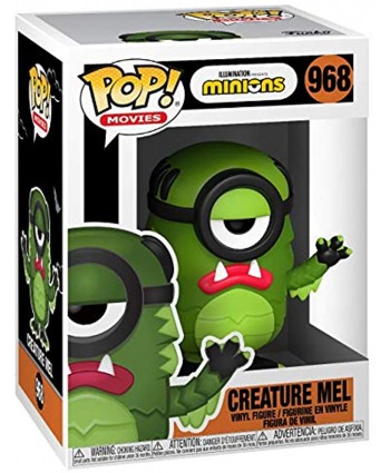 Funko Pop! Movies: Minions Creature Mel Multicolor 3.75 inches 49789