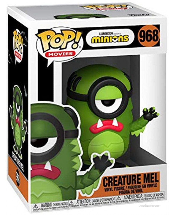 Funko Pop! Movies: Minions Creature Mel Multicolor 3.75 inches 49789