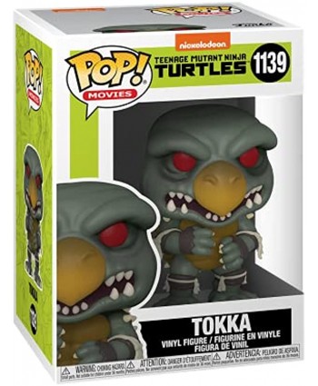 Funko Pop! Movies: Teenage Mutant Ninja Turtles: Secret of The Ooze Tokka 3.75 inches