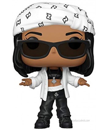 Funko Pop! Rocks: Aaliyah Aaliyah 3.75 inches
