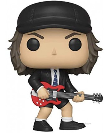 Funko Pop! Rocks: AC DC Agnus Young Styles May Vary Toy Standard Multicolor